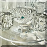 G05. Tiffany & Co. crystal. 